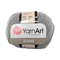 Пряжа YarnArt 'Jeans' 50гр 160м (55% хлопок, 45% полиакрил)