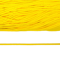 С35 Шнур плетеный 4мм*200м (Мн) (006 желтый)