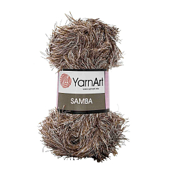 Пряжа YarnArt 'Samba' травка 100гр 150м (100% полиэстер)