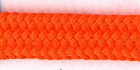 С34 Шнур обувной плетеный 6мм +/-1 мм*100м (Мн.) (023 оранжевый)