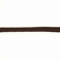 С34 Шнур обувной плетеный 6мм +/-1 мм*100м (Мн.) (007 коричневый)