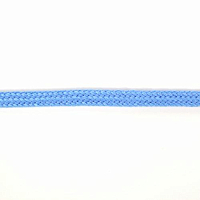 С34 Шнур обувной плетеный 6мм +/-1 мм*100м (Мн.) (001 голубой)