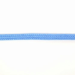 С34 Шнур обувной плетеный 6мм +/-1 мм*100м (Мн.) (001 голубой)