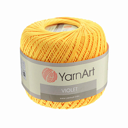 Пряжа YarnArt 'Violet' 50гр 282м (100% мерсеризованный хлопок)