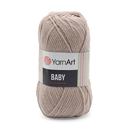 Пряжа YarnArt 'Baby' 50гр 150м (100% акрил)