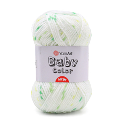 Пряжа YarnArt 'Baby color' 50гр 150м (100% акрил)