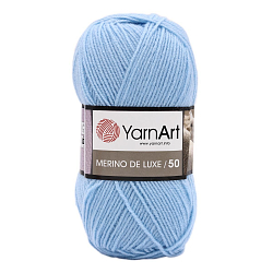 Пряжа YarnArt 'Merino de Lux' 100гр 280м (50% шерсть, 50% акрил)