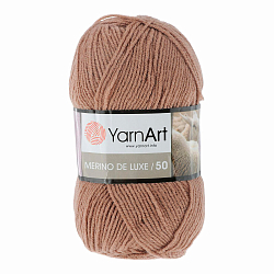 Пряжа YarnArt 'Merino de Lux' 100гр 280м (50% шерсть, 50% акрил)