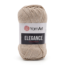 Пряжа YarnArt 'Elegance' 50гр 130м (88% хлопок, 12% металлик)