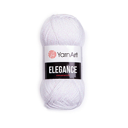 Пряжа YarnArt 'Elegance' 50гр 130м (88% хлопок, 12% металлик)