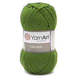 Пряжа YarnArt 'Finland' 100гр 200м (100% акрил)