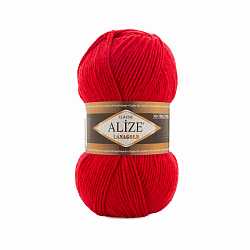 Пряжа ALIZE 'Lanagold' 100гр., 240м (49% шерсть, 51% акрил)