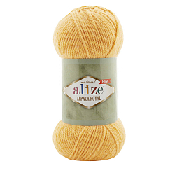 Пряжа ALIZE 'Alpaca Royal NEW' 100гр. 250м (55% акрил, 15% альпака, 30% шерсть)