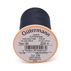 14 Нить Tera 180/2000 м оверлочная, 100% полиэстер Gutermann 735884