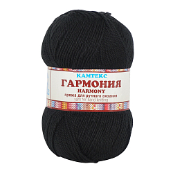 Пряжа Камтекс 'Гармония' 100гр. 245м. (50% шерсть, 50% акрил)