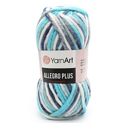 Пряжа YarnArt 'Allegro Plus' 100гр 110м (16% шерсть, 28% полиамид, 56% акрил)