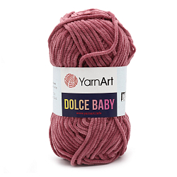 Пряжа YarnArt 'Dolce Baby' 50гр 85м (100% микрополиэстер) (751 темно-розовый)
