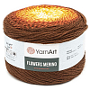 Пряжа YarnArt 'Flowers Merino' 225гр 590м (25% шерсть, 75% акрил) 530 секционный