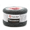 Пряжа YarnArt 'Flowers Moonlight' 260гр 1000м (53% хлопок, 43% полиакрил, 4% металлик) 3279 секционный