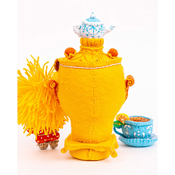 ПЛДК-1473 Набор для создания текстильной игрушки серия Домовёнок и компания 'Самоварыч'
