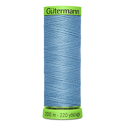 02 Нить Extra Fine 150/200 м для особо деликатных материалов, 100% полиэстер Gutermann 744581