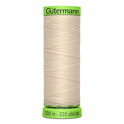 02 Нить Extra Fine 150/200 м для особо деликатных материалов, 100% полиэстер Gutermann 744581