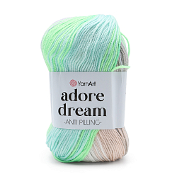 Пряжа YarnArt 'Adore Dream' 100гр 280м (100% акрил с эффектом анти-пиллинга)