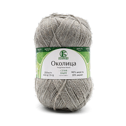 Пряжа Камтекс 'Околица' 100гр. 250м (шерсть 90%, акрил 10%)