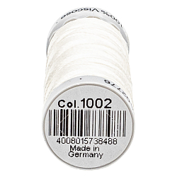 709700 Нить Sulky Rayon 40 для машинной вышивки, 200м, 100% вискоза Gutermann