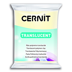 CE0920056 Пластика полимерная запекаемая 'Cernit 'TRANSLUCENT' прозрачный 56 гр.