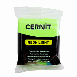 CE0930056 Пластика полимерная запекаемая 'Cernit 'NEON' неоновый 56 гр.