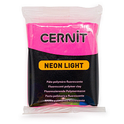 CE0930056 Пластика полимерная запекаемая 'Cernit 'NEON' неоновый 56 гр.