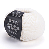 Пряжа YarnArt 'Imperial Merino' 50гр 100м (100% тонкая мериносовая шерсть) 3302 белый