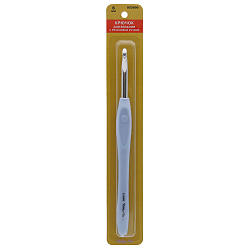 953600 Крючок для вязания d 6,0мм с резиновой ручкой с выемкой для пальца, 16см, Hobby&Pro
