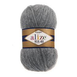 Пряжа ALIZE 'Angora real 40' 100 гр. 430м (40% шерсть, 60% акрил)