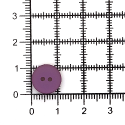 CR K18M Пуговица 18L (11мм) 2 прокола, пластик