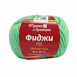 Пряжа из Троицка 'Фиджи' 50гр. 95м. (20% мериносовая шерсть, 60% хлопок, 20% акрил)