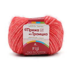 Пряжа из Троицка 'Фиджи' 50гр. 95м. (20% мериносовая шерсть, 60% хлопок, 20% акрил)