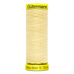 05 Нить Deco Stitch 70 для декоративных швов, 70м, 100% п/э Gutermann 702160