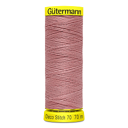 05 Нить Deco Stitch 70 для декоративных швов, 70м, 100% п/э Gutermann 702160