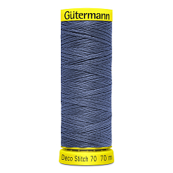 05 Нить Deco Stitch 70 для декоративных швов, 70м, 100% п/э Gutermann 702160