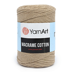 Пряжа YarnArt 'Macrame Cotton' 250гр 225м (80% хлопок, 20% полиэстер)