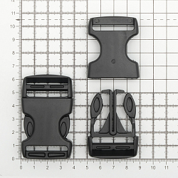 Ф-30/1 Фастекс 30мм, ПП, черный