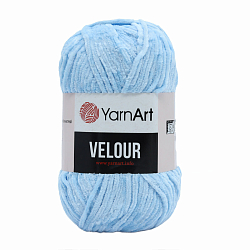 Пряжа YarnArt 'Velour' 100г 170м (100% микрополиэстер)