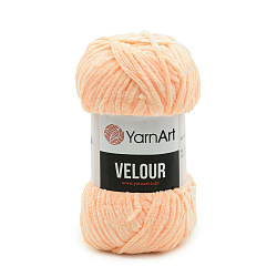 Пряжа YarnArt 'Velour' 100г 170м (100% микрополиэстер)