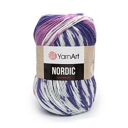 Пряжа YarnArt 'Nordic' 150гр 510м (20% шерсть, 80% акрил)