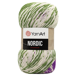 Пряжа YarnArt 'Nordic' 150гр 510м (20% шерсть, 80% акрил)