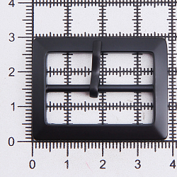 MB 155 Пряжка прямоугольная 30мм металл