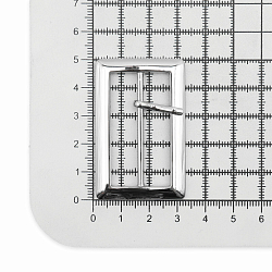 MB 155 Пряжка прямоугольная 40мм металл