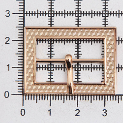 MT 1851 Пряжка прямоугольная 25мм металл
